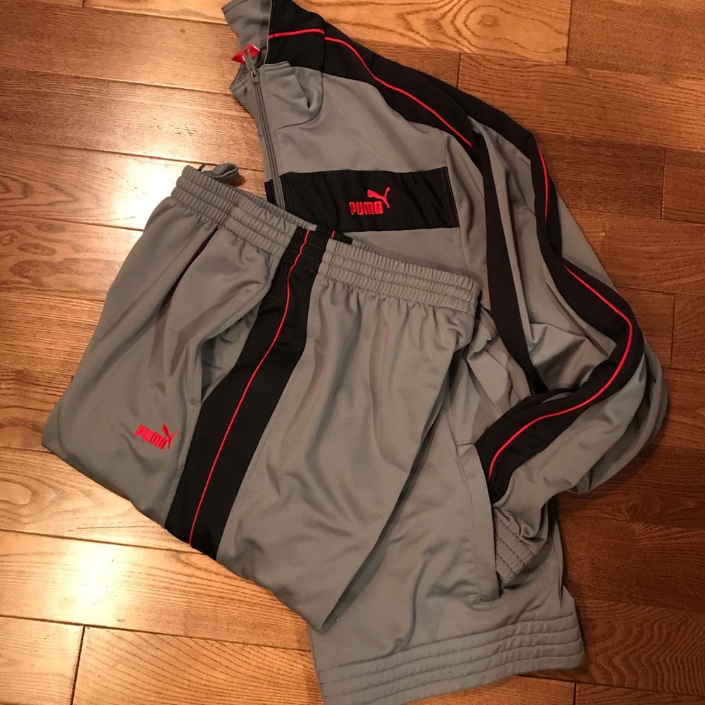 Puma track suit